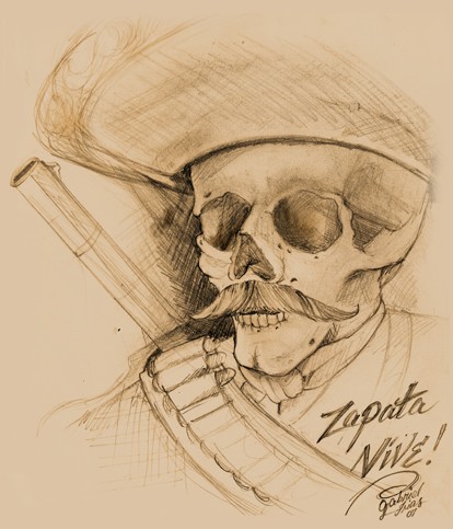 ZAPATA SKETCH