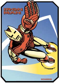 Iron Man © 2012 Marvel Comics