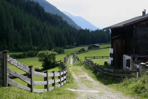 A long and winding road