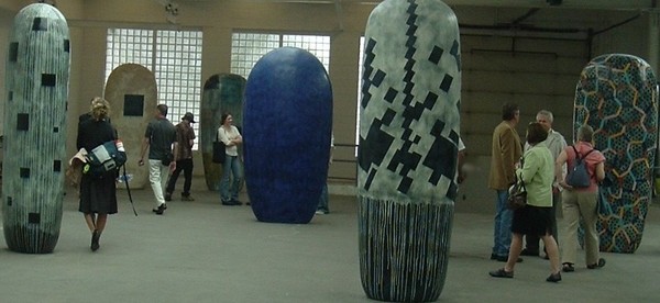 Walking with Kaneko