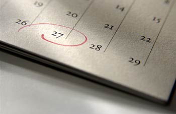 Calendar Numbers