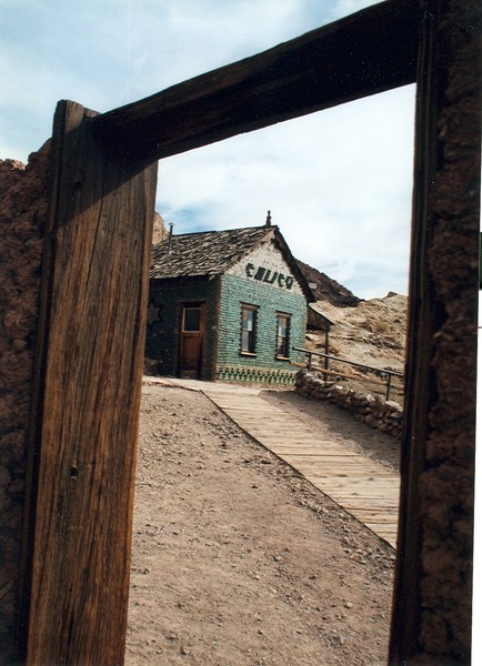 Calico Ghost Town