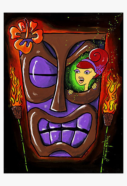 In the Eye of the Tiki