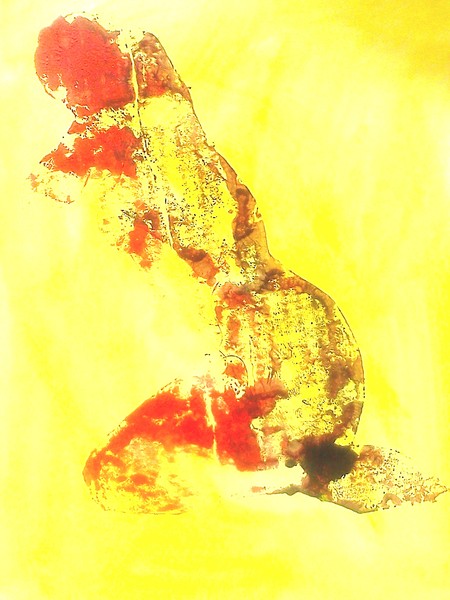 Woman and Yellow