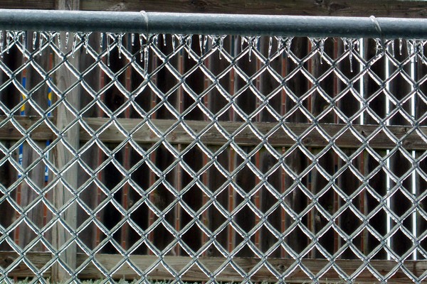 chains of ice..