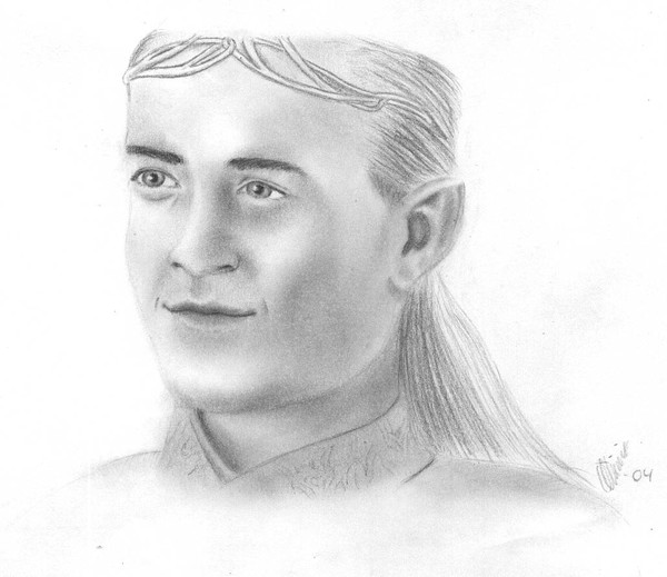 Legolas of Mirkwood