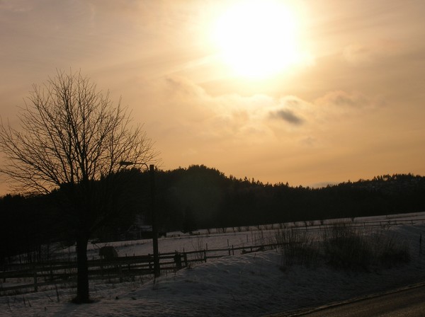 Another day is passing III