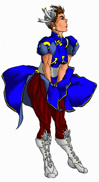 a bigger chun -li