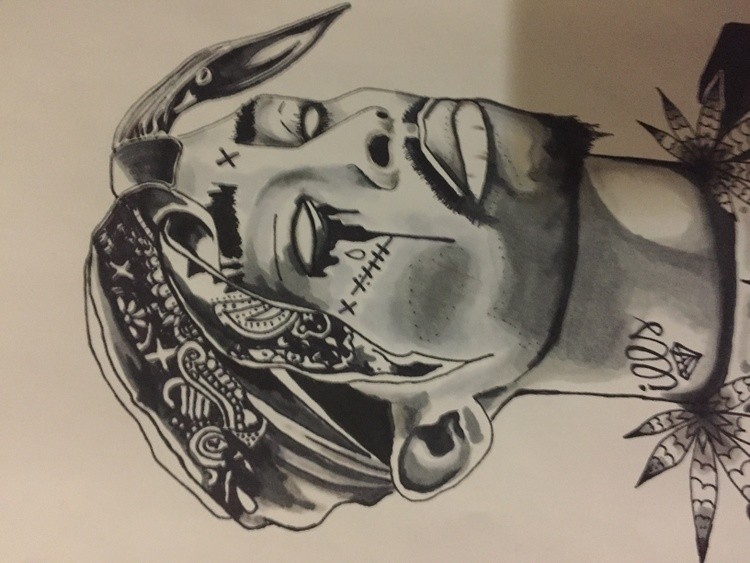 2pac zombie