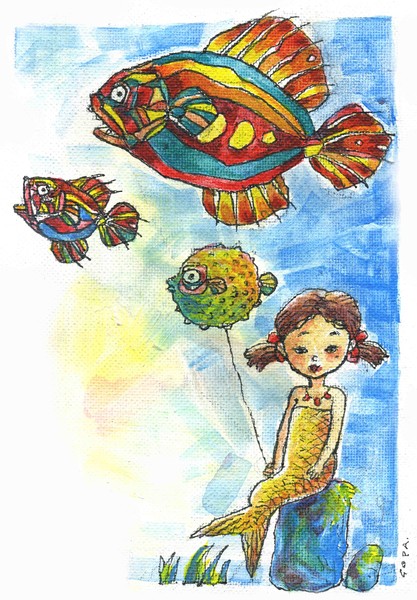 little mermaid
