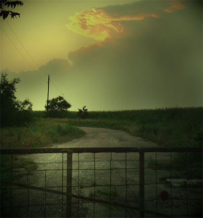 back road