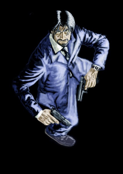 Shadowrun Character