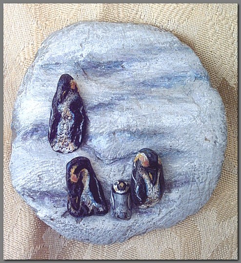 Emperor Penguins Spiritkeepers Stones