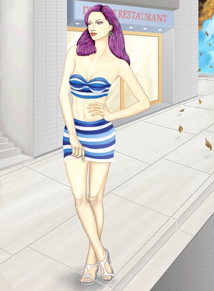 The easy dress