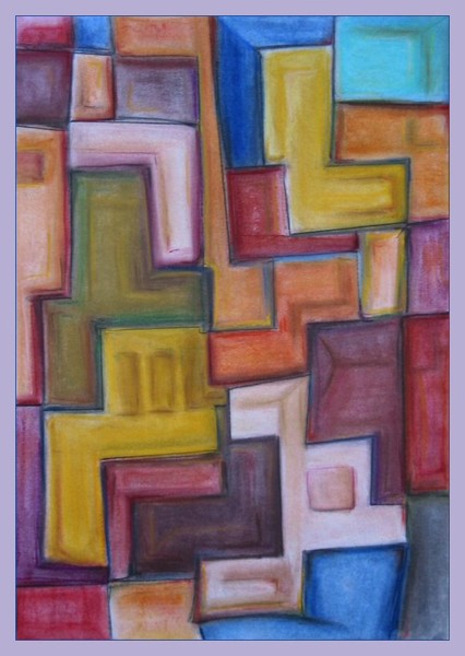 Cityscape abstract -1-