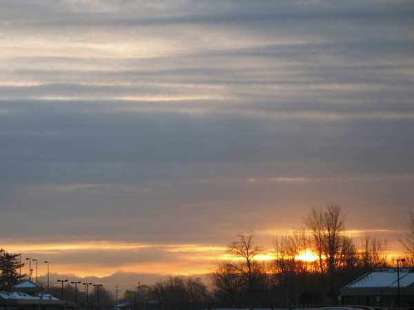 December Sunrise