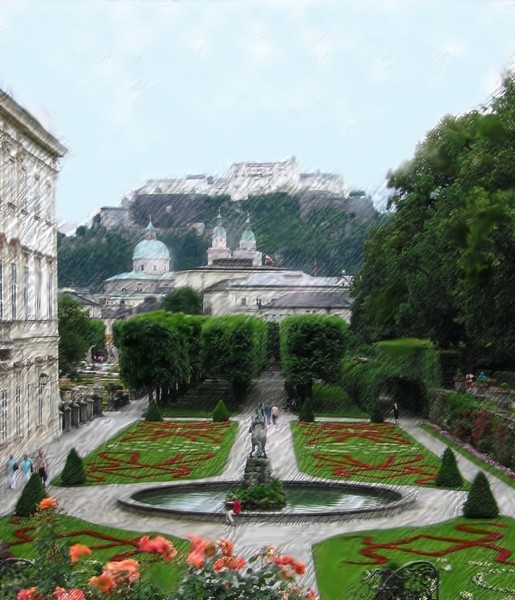 Mirabell Gardens, Salzburg