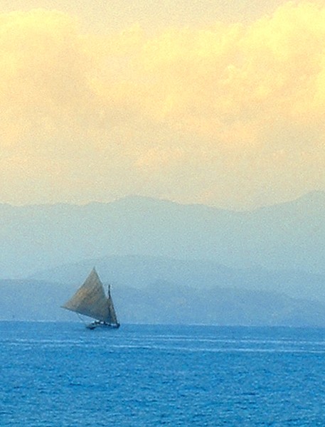 Haitian Water Scene