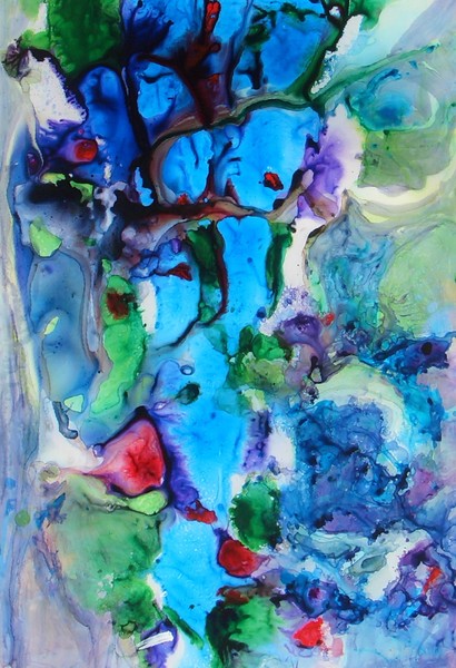 Cascading in Blue