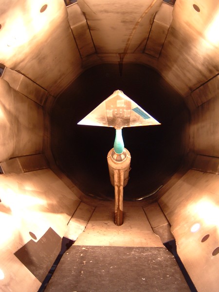 High Flying Inside the Tunnel