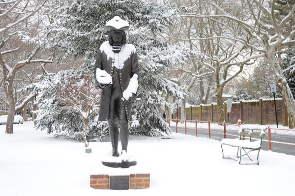 William Penn in the Snow
