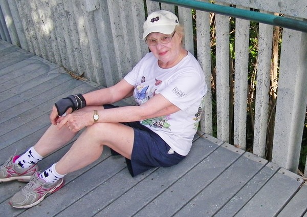 Me Waiting for the Boat