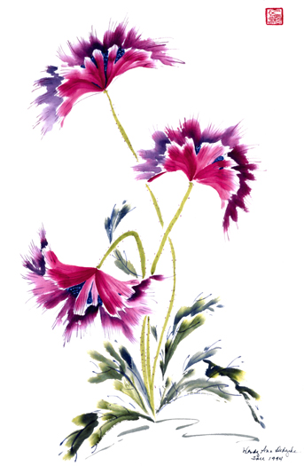 Dancing Poppies
