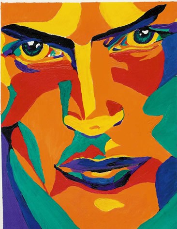 a face