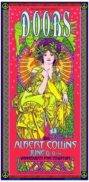 Doors concert poster
