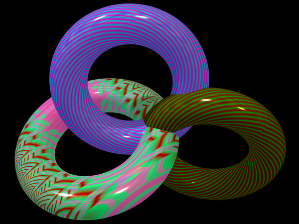 Coloured rings