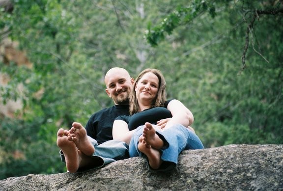 Desiree & Colin Engagement 08'