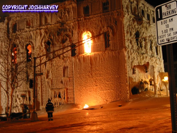 Masonic Hall Fire