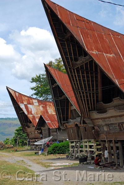 Batak Houses
