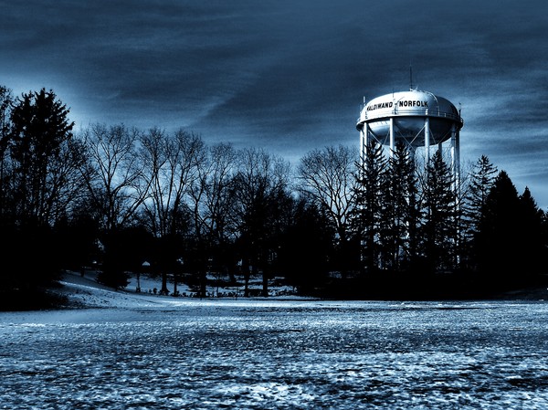 Norfolk Water Tower