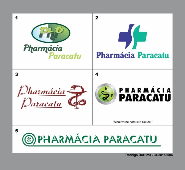 Logo Pharmácia Paracatu