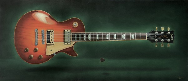 Les Paul Fin