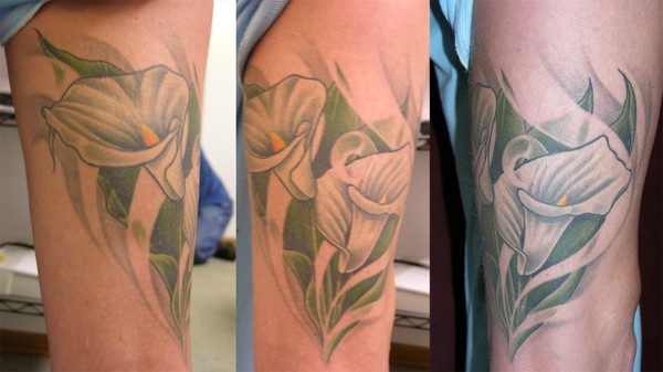 calla lillies