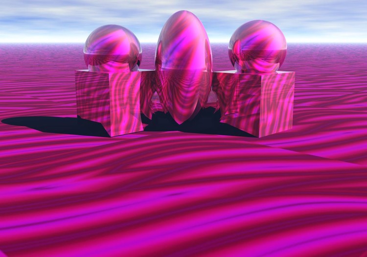 purple