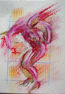 Red dancer