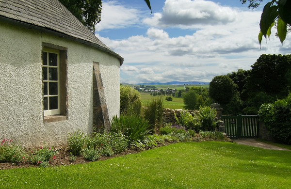 View from Leith Hall Gardens