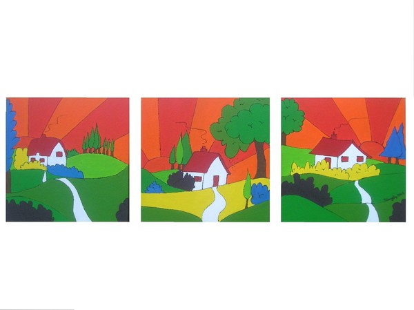 'The Enchanted Cottages'