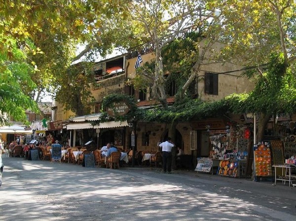 RHODES OLD TOWN GREECE
