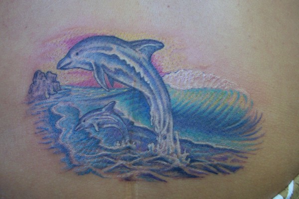 dolphin tattoo