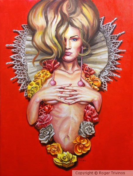 Between Your Roses