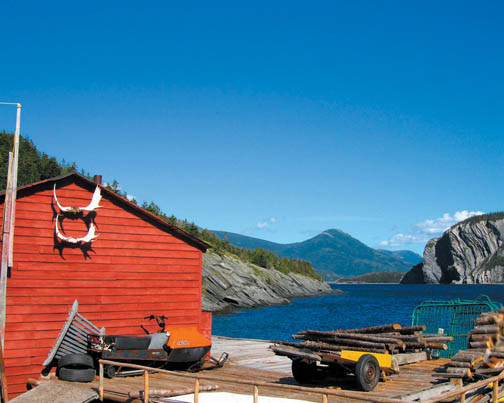 PIER AT NORRIS POINT, NFLD