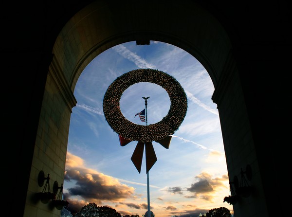 Union Station DC Sunset