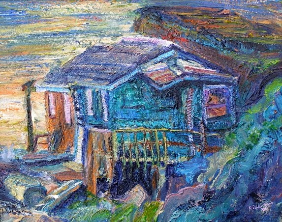 Shack, Pipers Lagoon