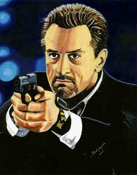 Robert Deniro Heat Gun