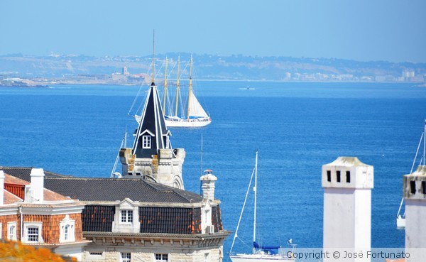 Cascais this afternoon