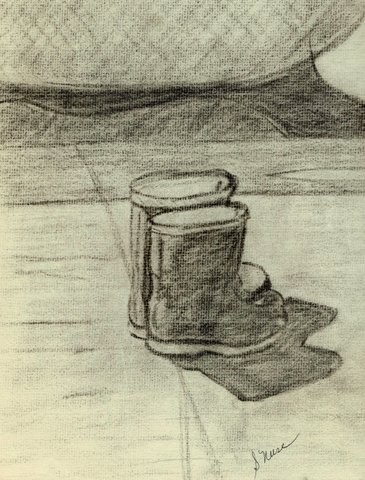 Boots Sketch